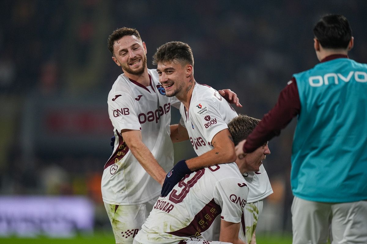 Trabzonspor'da hedef büyük maçlardaki galibiyet hasretini bitirmek