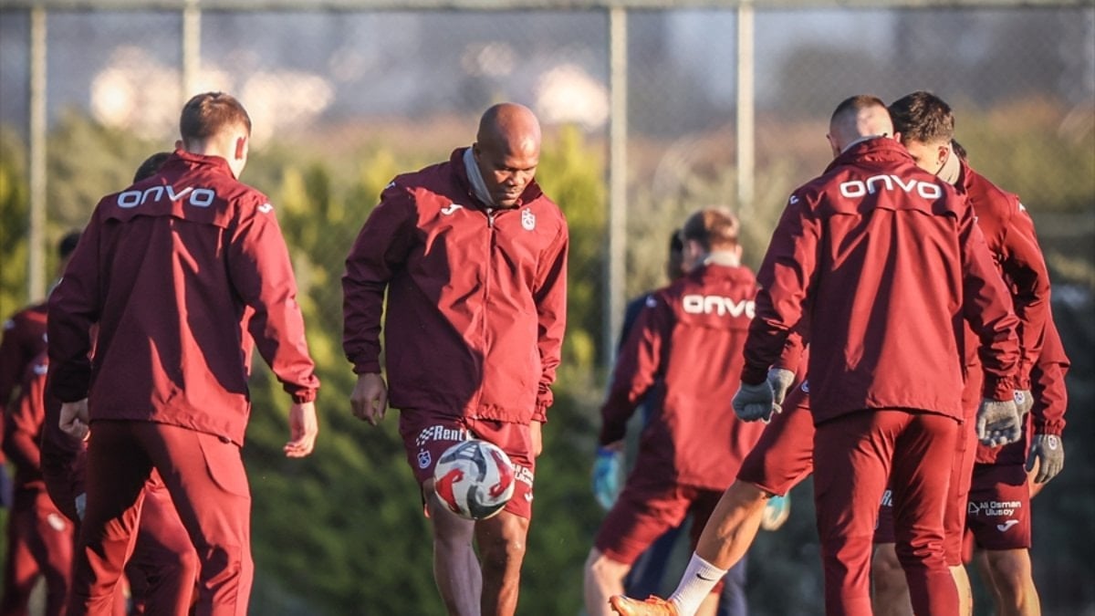Trabzonspor Galatasaray Maç Hazırlıkları ve Antrenman Detayları