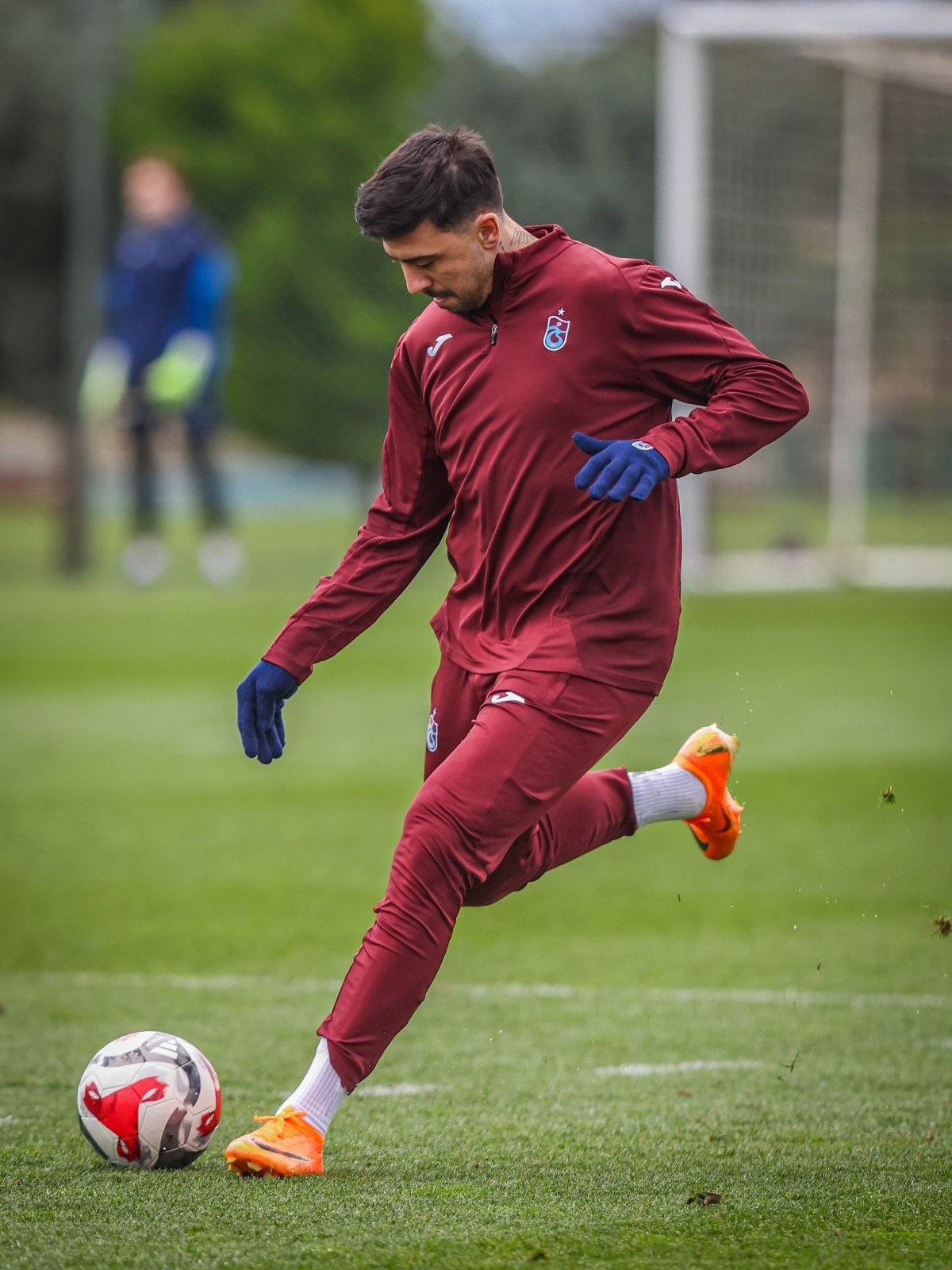 Trabzonspor, Galatasaray maçına hazırlanıyor