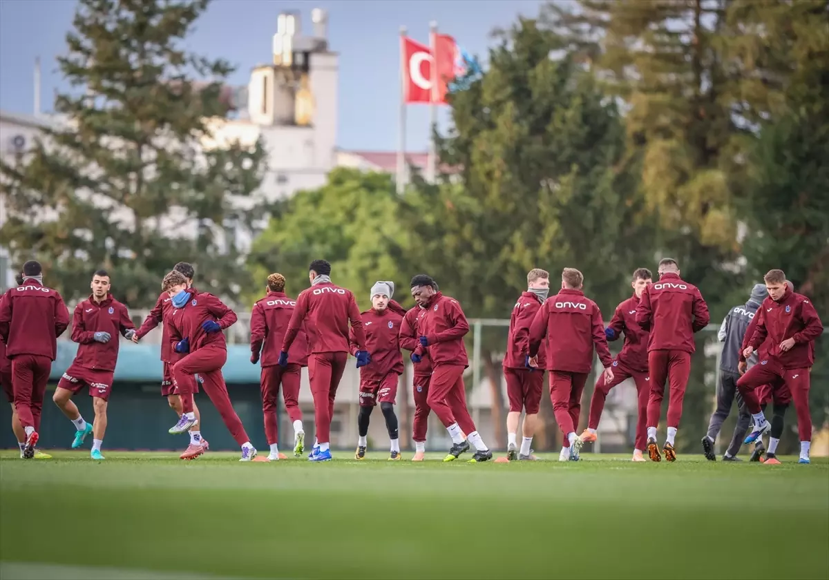 Trabzonspor’la Galatasaray Hazırlıkları Devam Ediyor