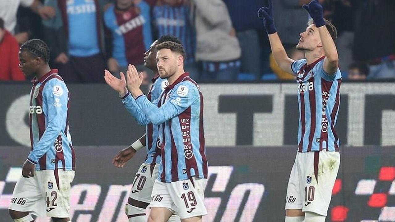 Trabzonspor ile Vanspor Arasında Ziraat Türkiye Kupası 4. Eleme Turu Mücadelesi Başlıyor