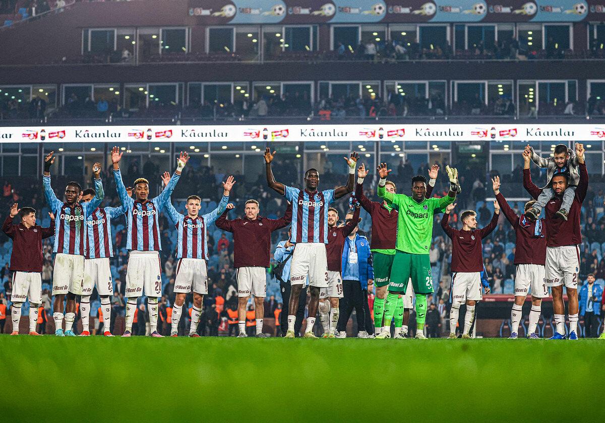 Trabzonspor ile Vanspor Arasında Ziraat Türkiye Kupası 4. Eleme Turu Mücadelesi Başlıyor