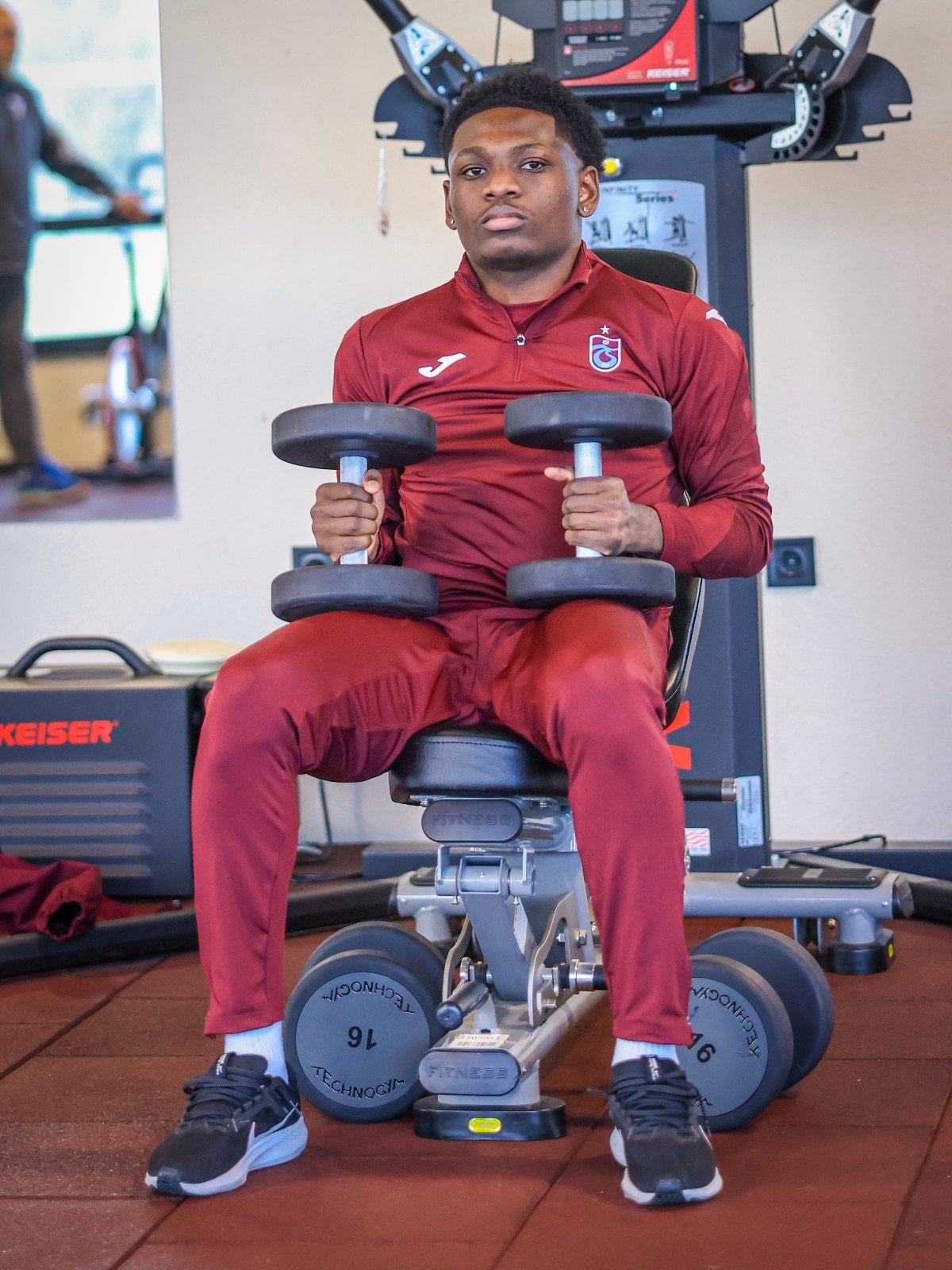 Trabzonspor, Süper Kupa mesaisini sürdürüyor