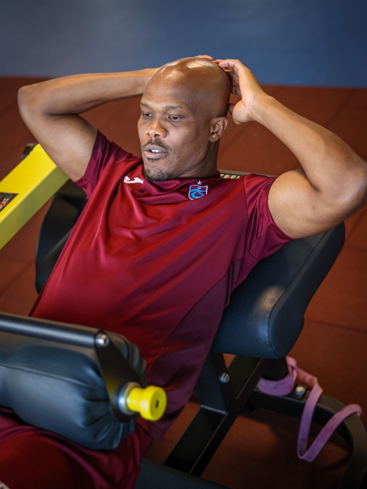 Trabzonspor, Süper Kupa Hazırlıklarını Galatasaray Maçı Öncesi Sürdürüyor