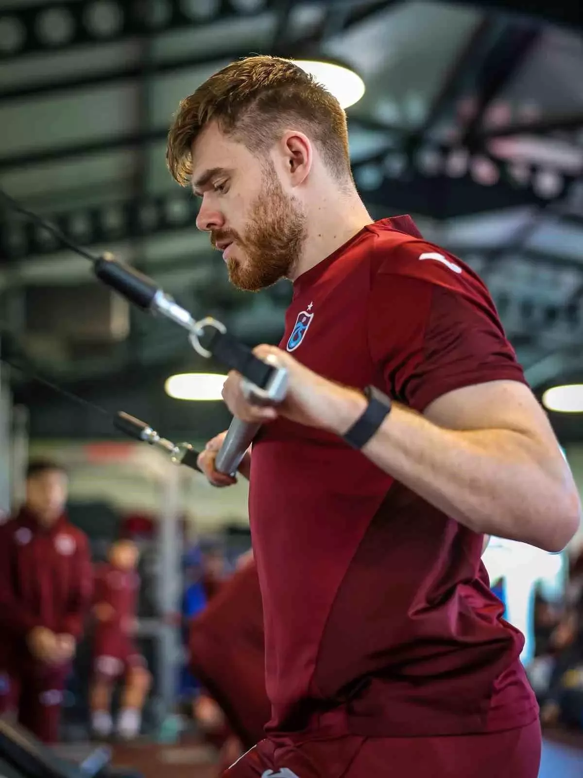 Trabzonspor Kupa Hazırlıklarını Sürdürüyor