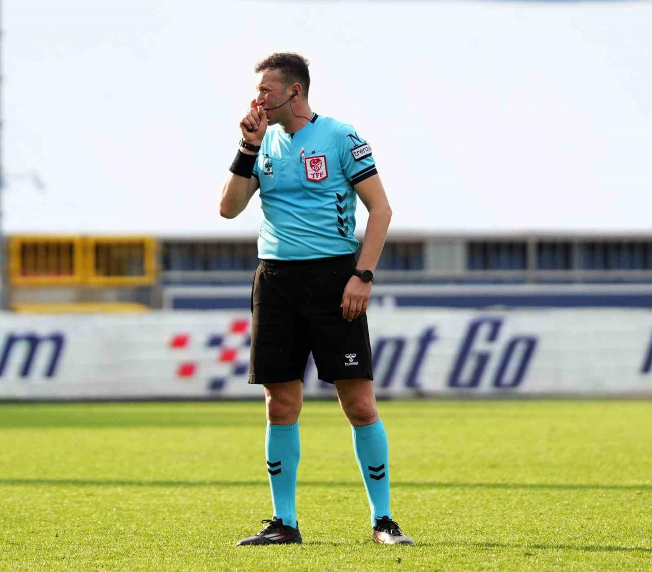 Haftanın hakemleri açıklandı! TFF'den Yasin Kol ve Mehmet Türkmen kararı