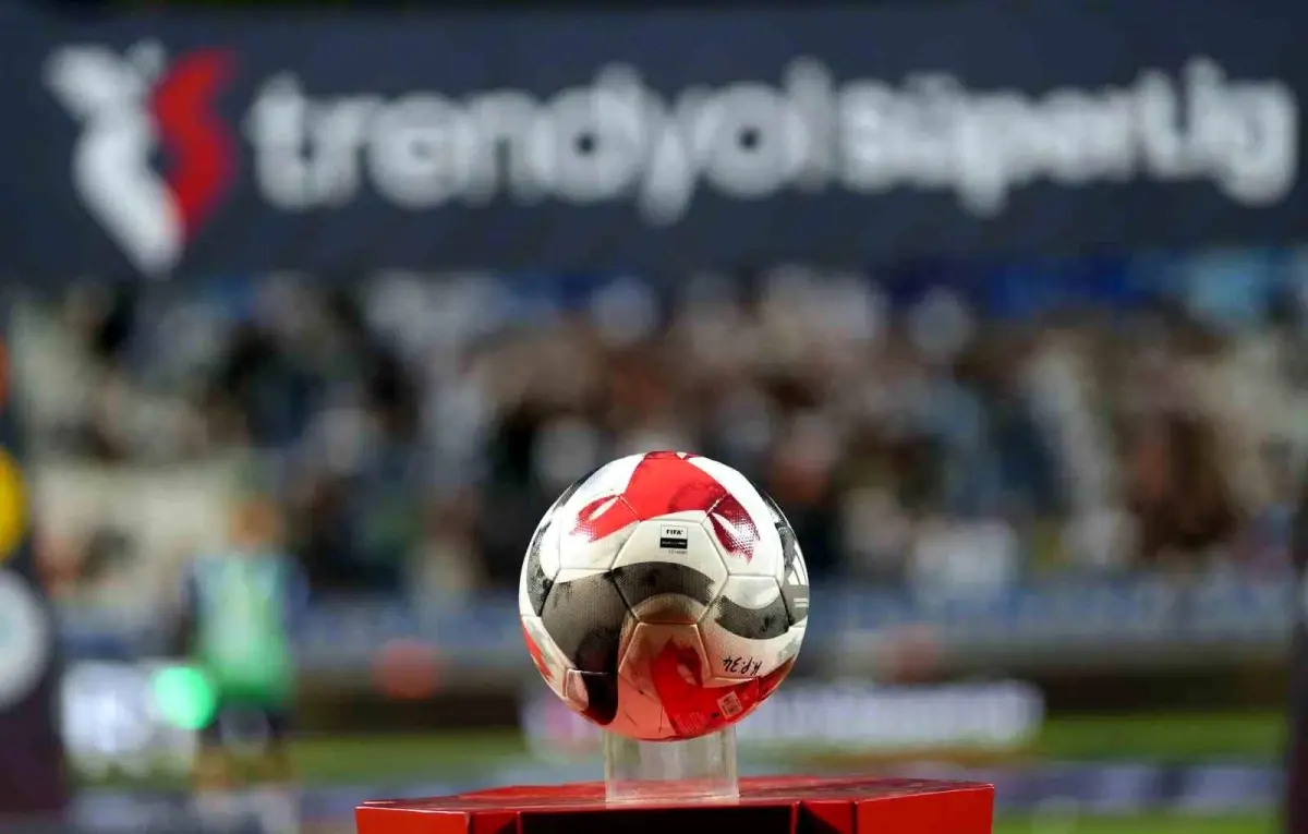 Trendyol Süper Lig 16. Hafta Maç Programı ve Heyecanı Başlıyor