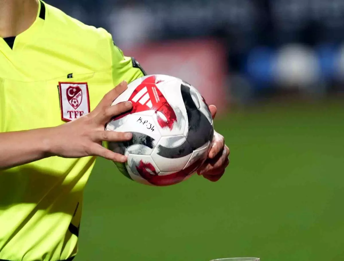 Trendyol Süper Lig 17. Hafta Hakemleri Açıklandı