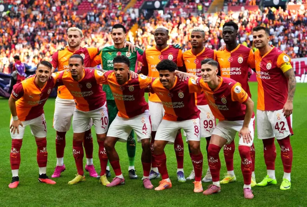 Trendyol Süper Lig'in İlk Yarısında Galatasaray'ın Liderlik Performansı
