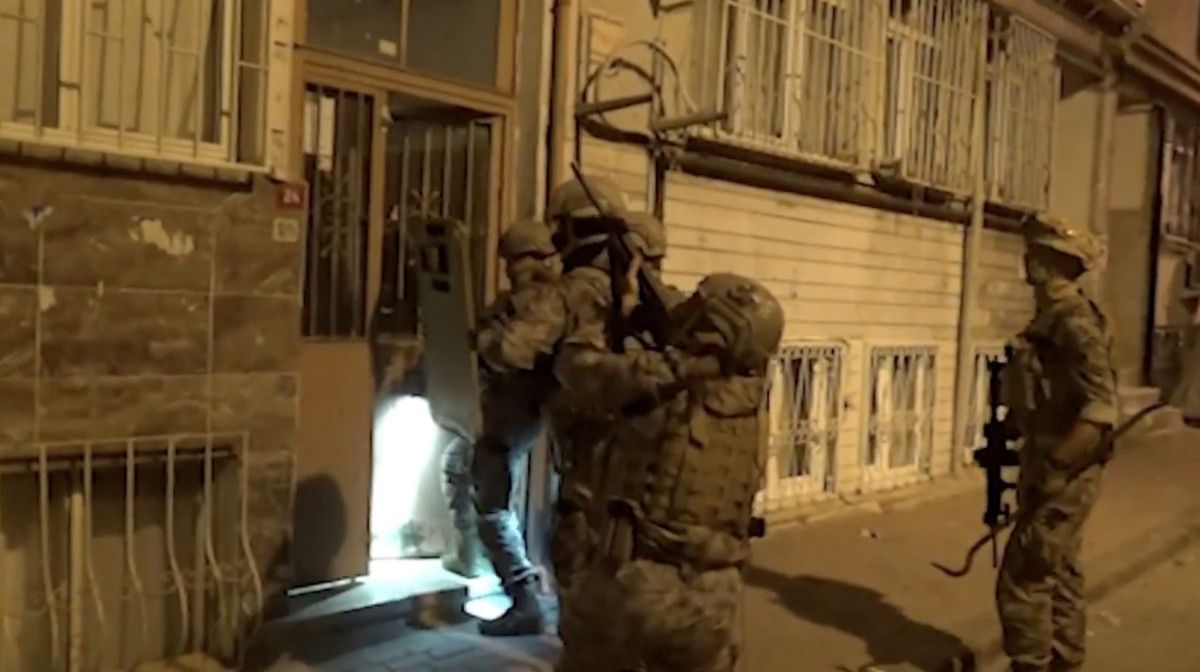 32 ilde DEAŞ operasyonu: 10 tutuklama