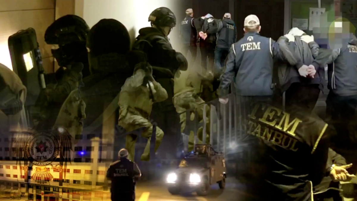 32 ilde DEAŞ operasyonu: 10 tutuklama