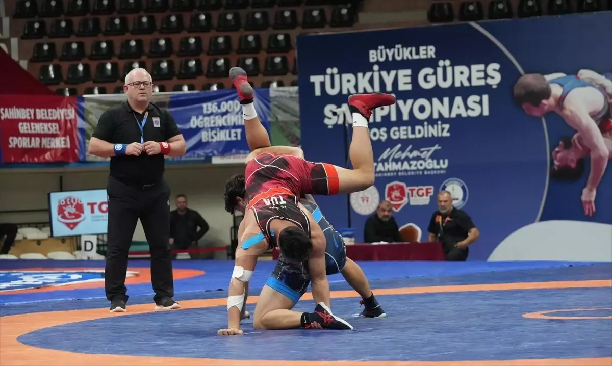 Türkiye Güreş Şampiyonası 2024 Gaziantep Final Sonuçları