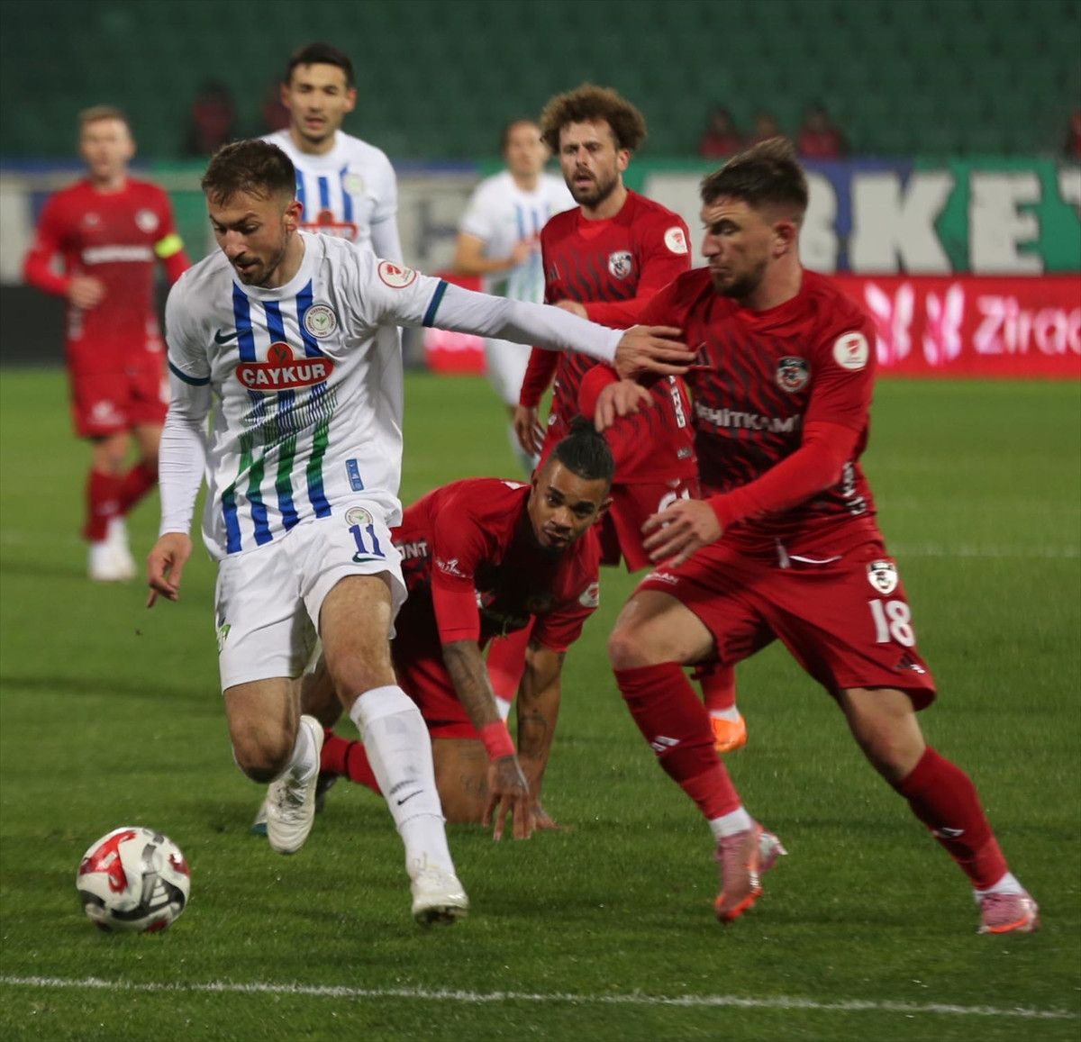 Türkiye Kupası’nda Rize rüzgarı