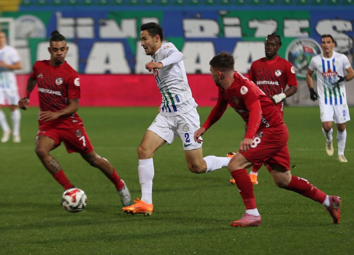 Türkiye Kupası’nda Rize rüzgarı