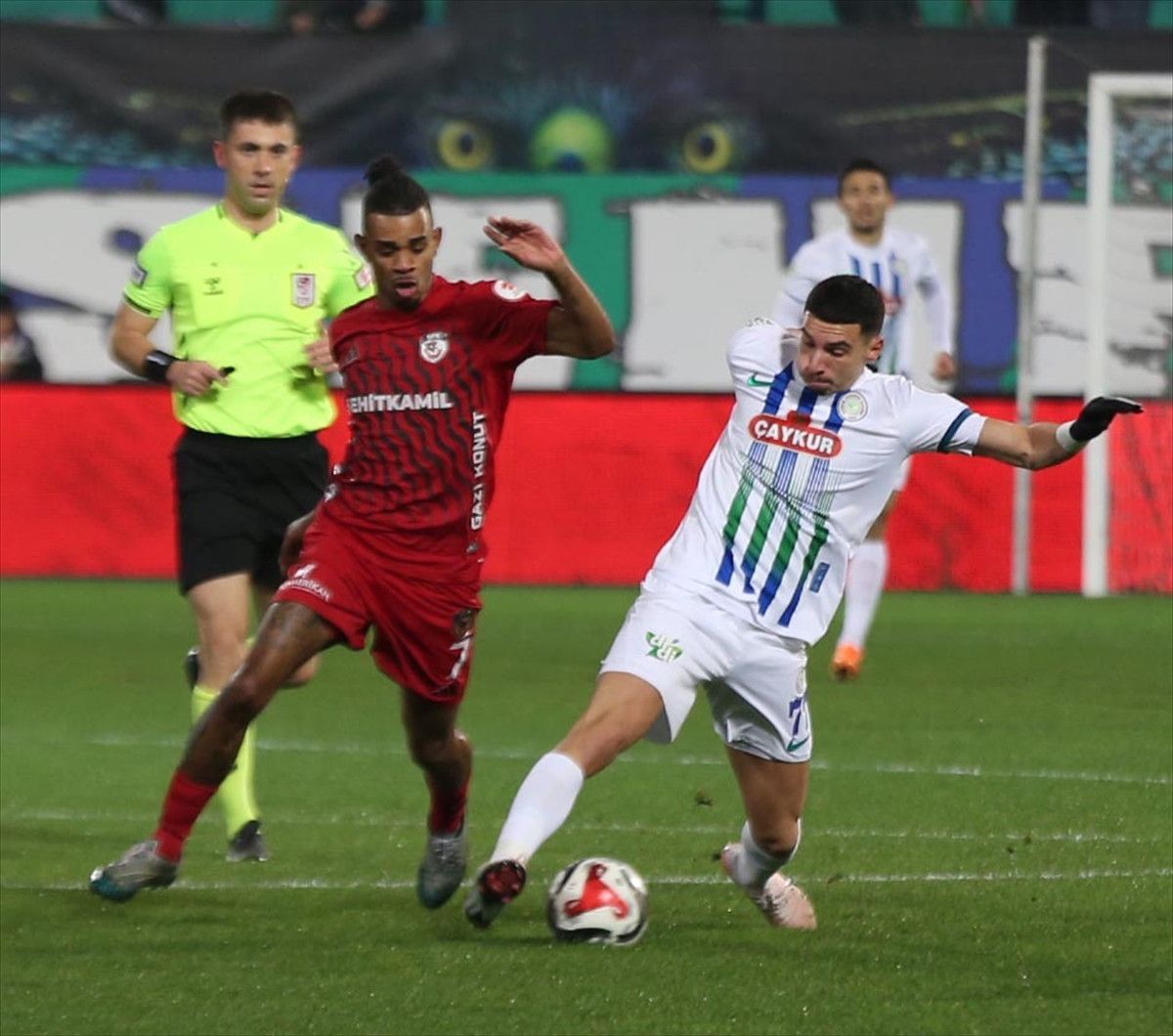 Türkiye Kupası’nda Rize rüzgarı