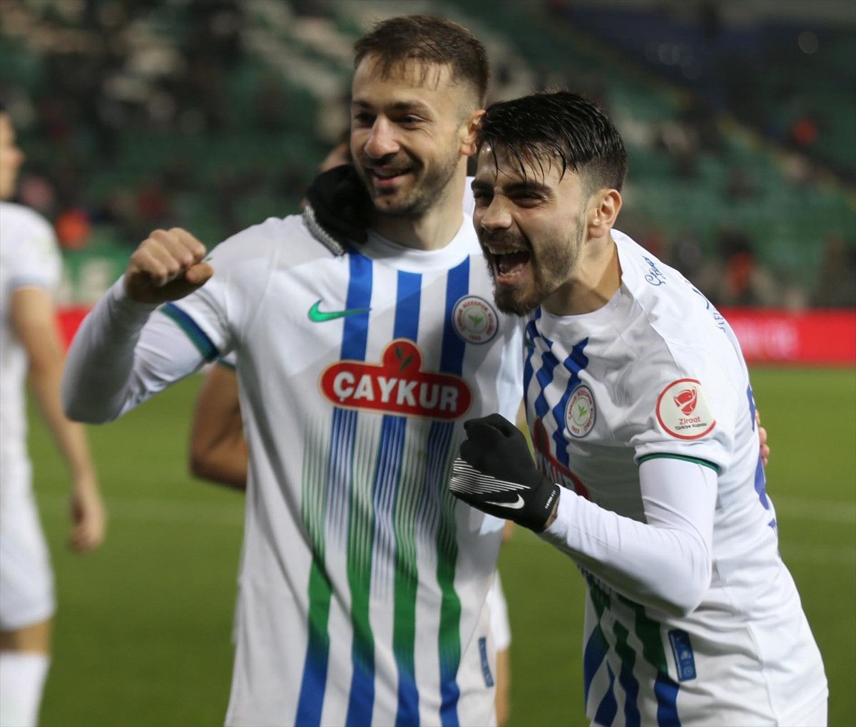 Türkiye Kupası’nda Rize rüzgarı