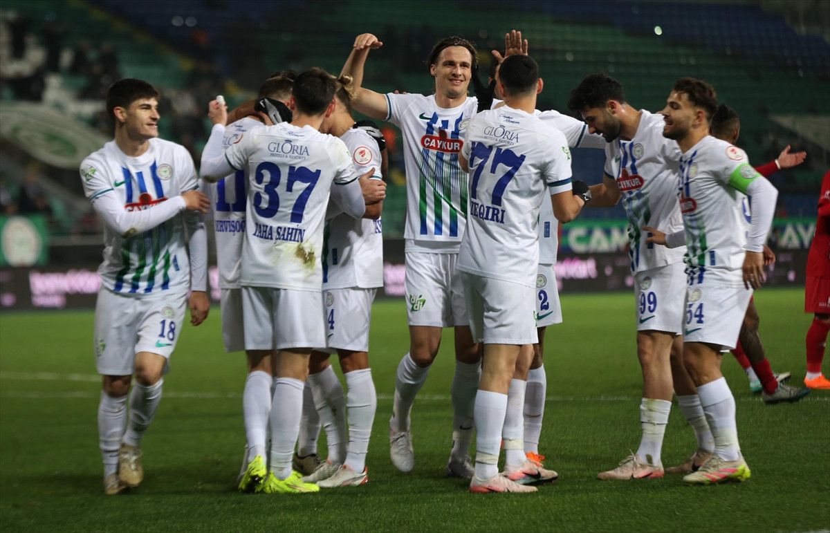 Türkiye Kupası’nda Rize rüzgarı