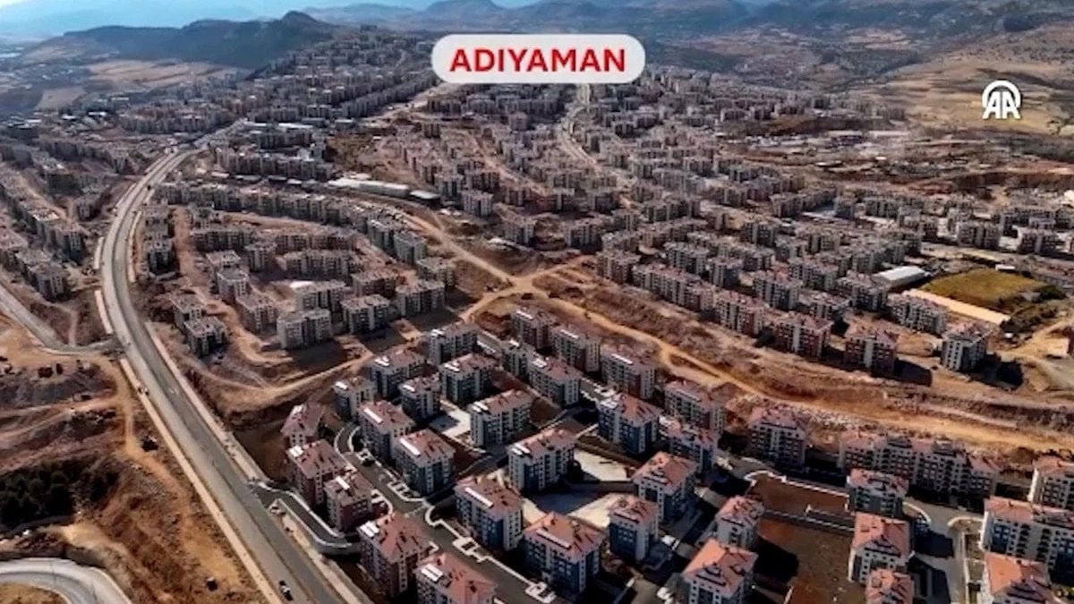 Türkiye'de Asrın İnşaat Seferberliği Tamamlandı: 455 Bin Konut ve İş Yeri Teslim Edildi