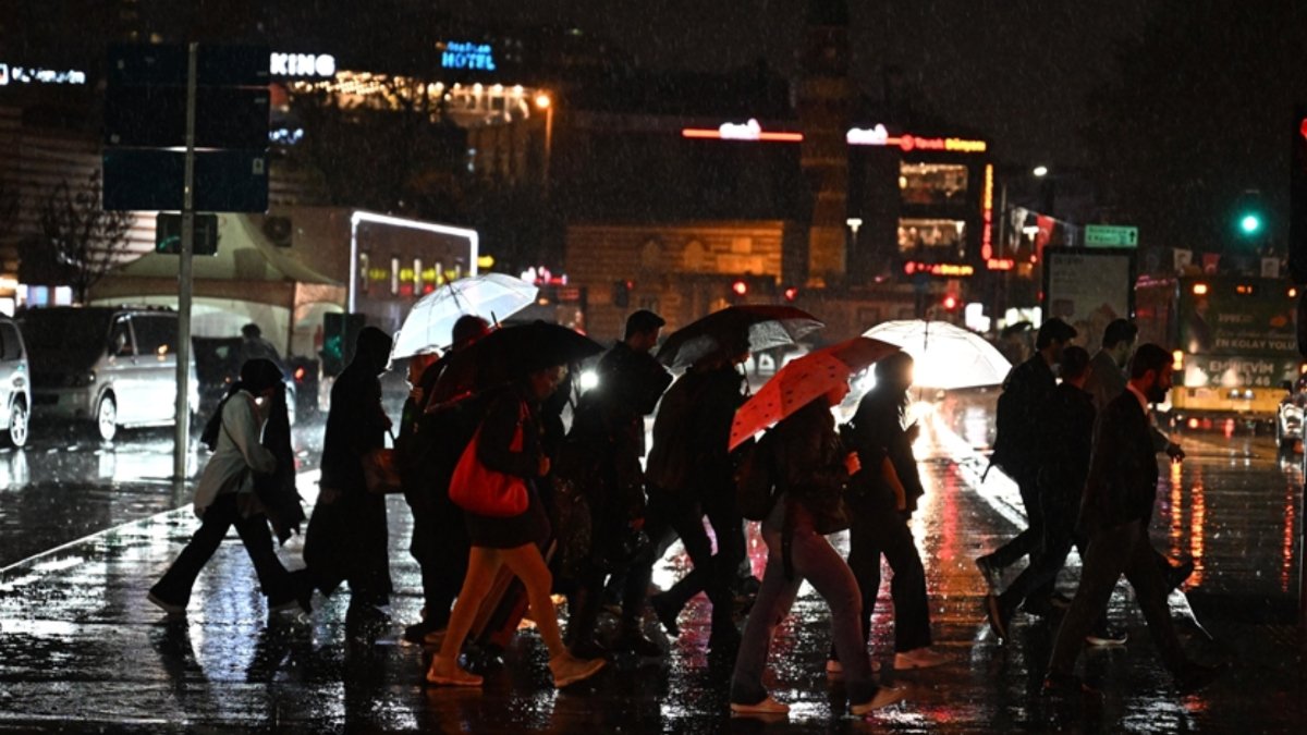 Türkiye'de Sağanak Yağışlarla Haftanın Sonu: Barajlarda Doluluk Artışı Yaşanıyor