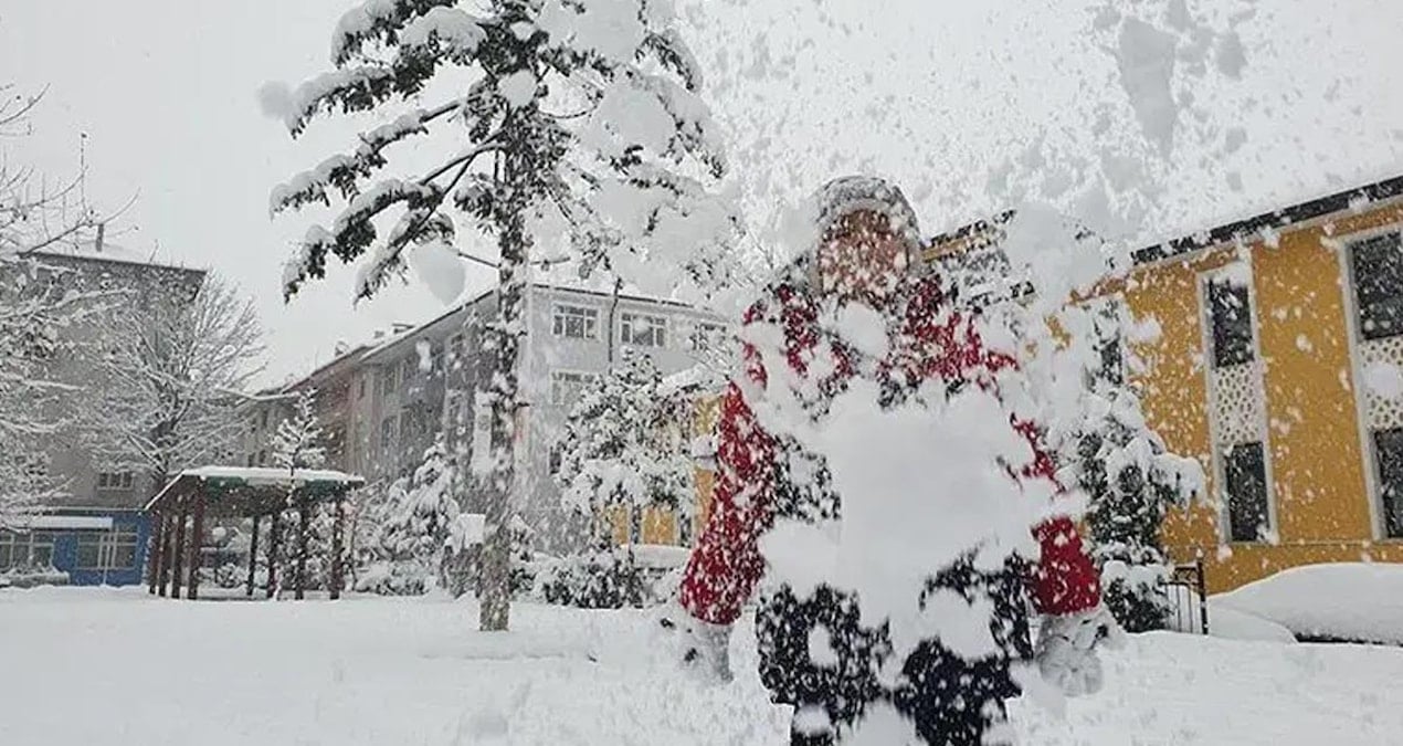 Türkiye’de Yoğun Kar Yağışı Nedeniyle Eğitime Ara Verilen İller - 31 Aralık 2025