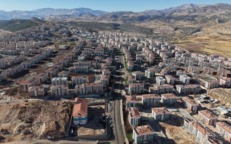 Türkiye'nin Tarihi Deprem Yeniden İnşa Seferberliği: 455 Bin Konut Tamamlandı