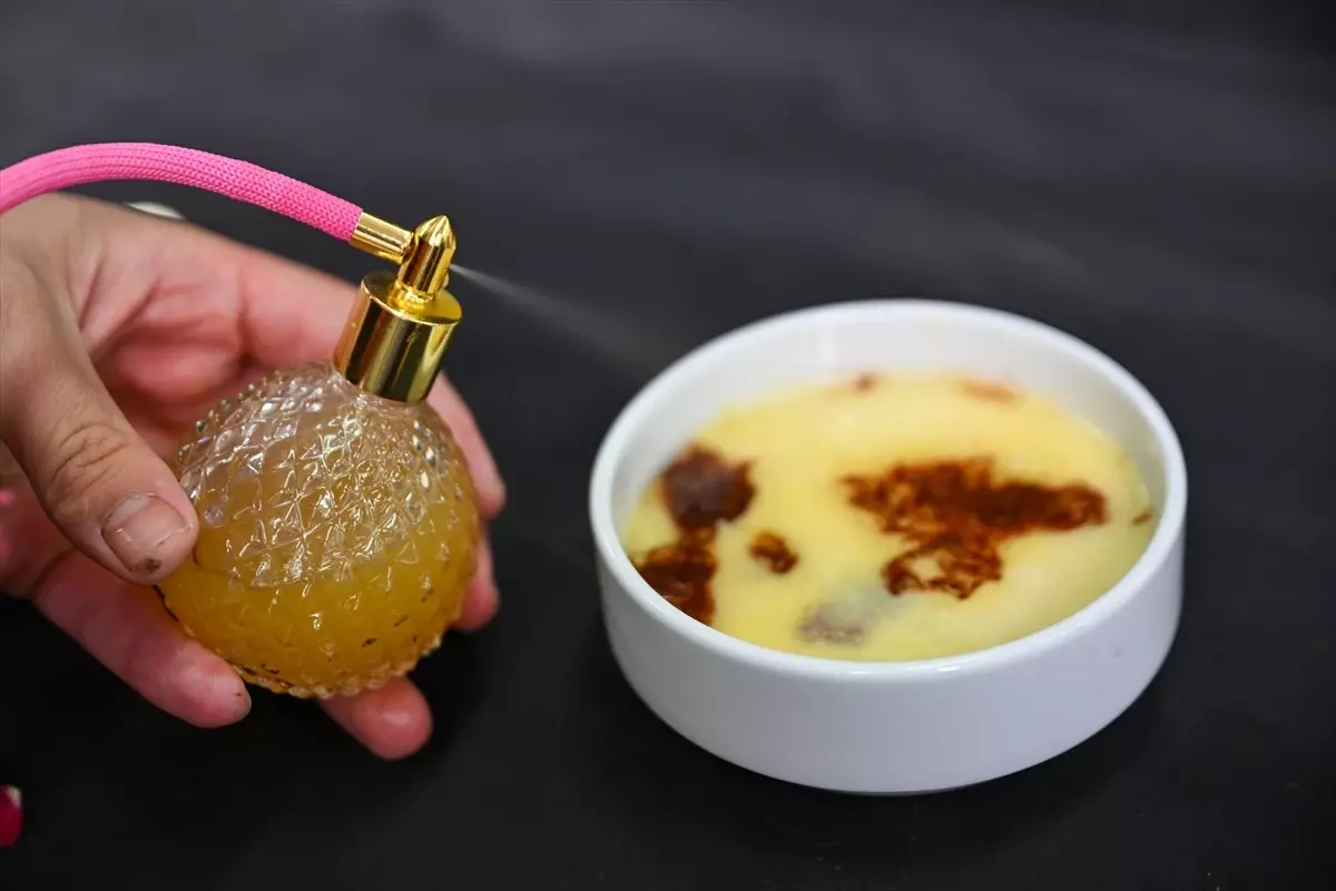 Yenilebilir Parfümlerle Geleneksel Osmanlı Mutfağı Canlanıyor