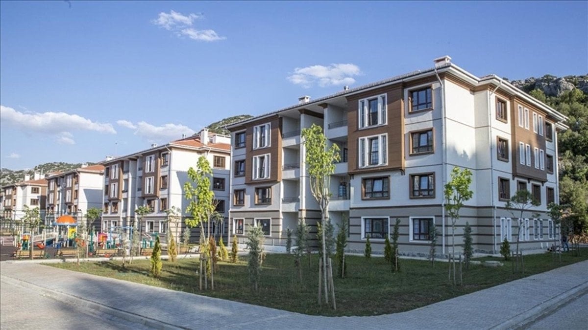 Yüzyılın Konut Projesi'nde ilk kura çekimi yarın