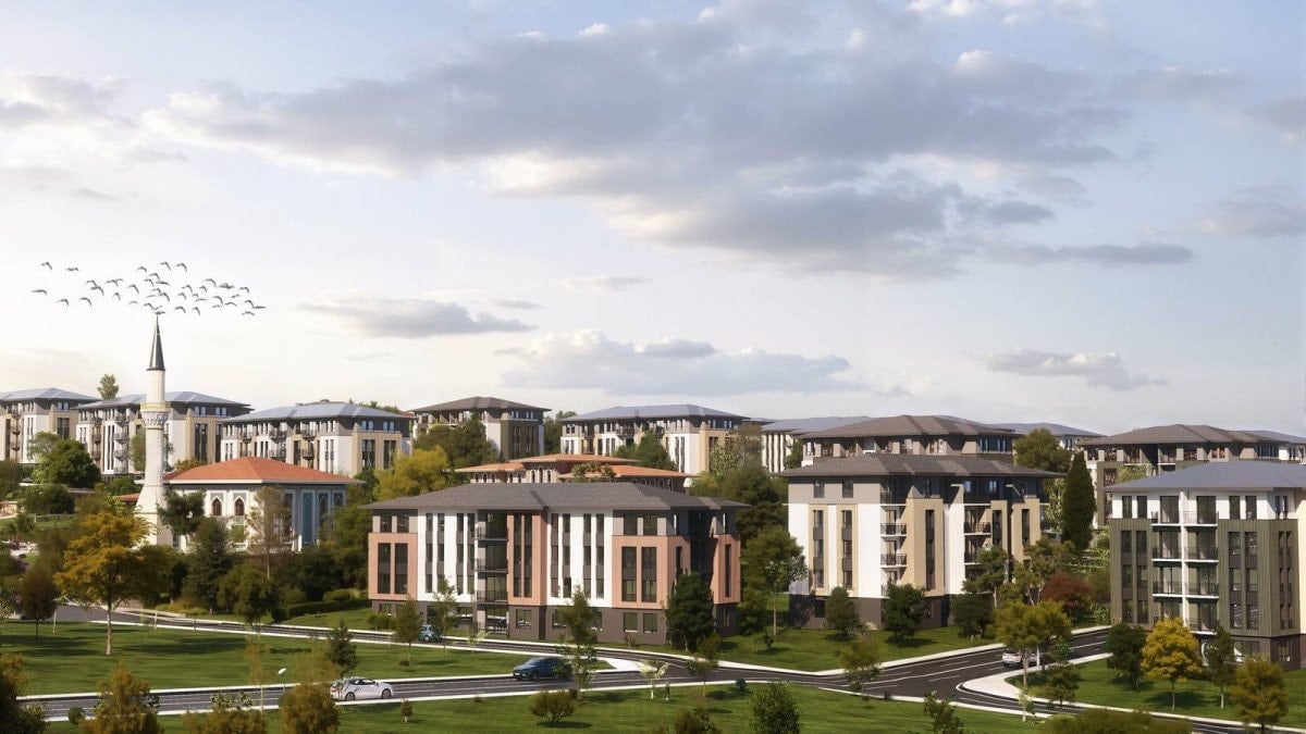 Yüzyılın Konut Projesi'nde ilk kura çekimi yarın