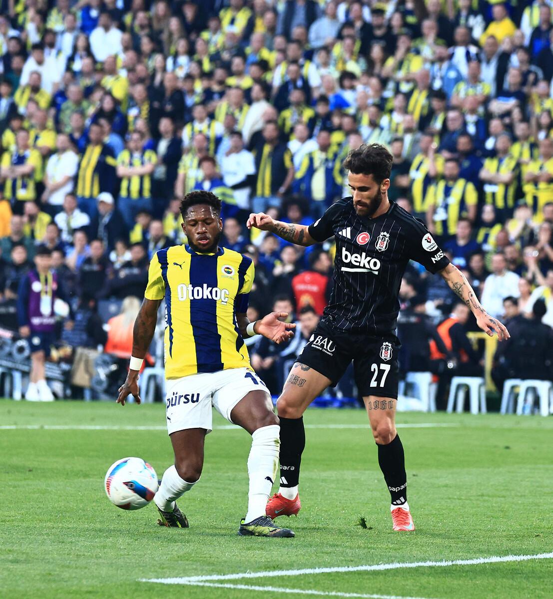 Ziraat Türkiye Kupası'nda Fenerbahçe ile Beşiktaş Arasında Kritik Derbi Maçı ve Muhtemel 11'ler