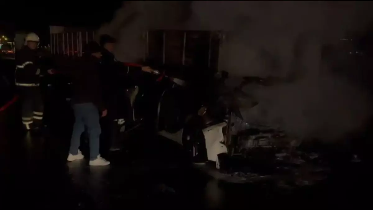 Adana Ceyhan'da Genç Sürücünün Trajik Ölümüyle Sonlanan Trafik Kazası