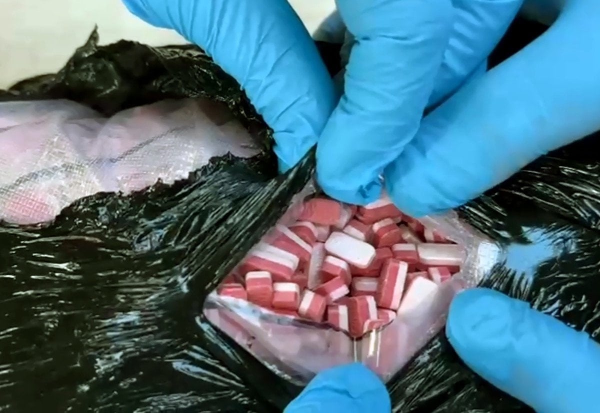 Adana’da Araçta Ele Geçirilen 66,600 Uyuşturucu Hap ve Polis Operasyonu