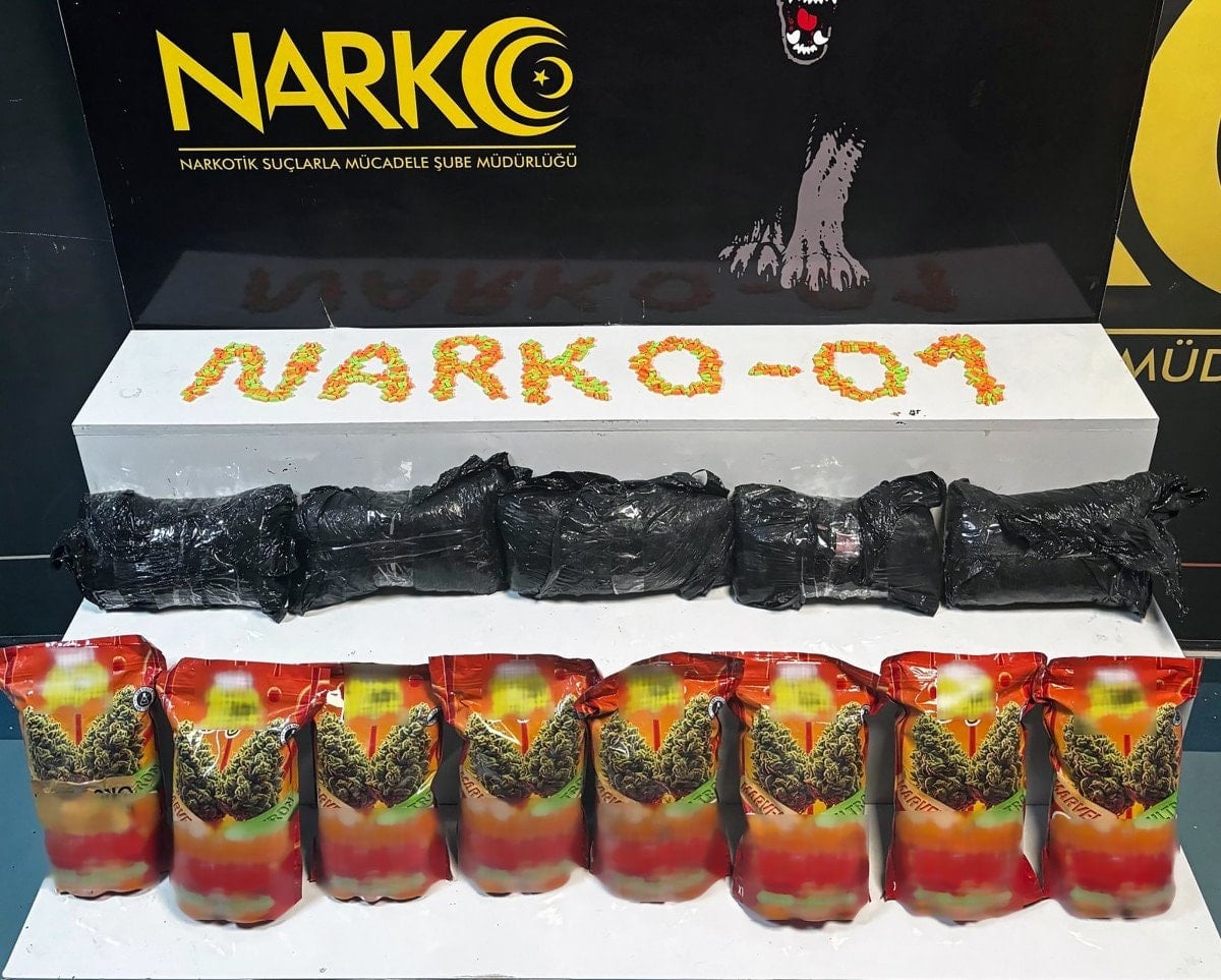 Adana’da Araçta Ele Geçirilen 66,600 Uyuşturucu Hap ve Polis Operasyonu