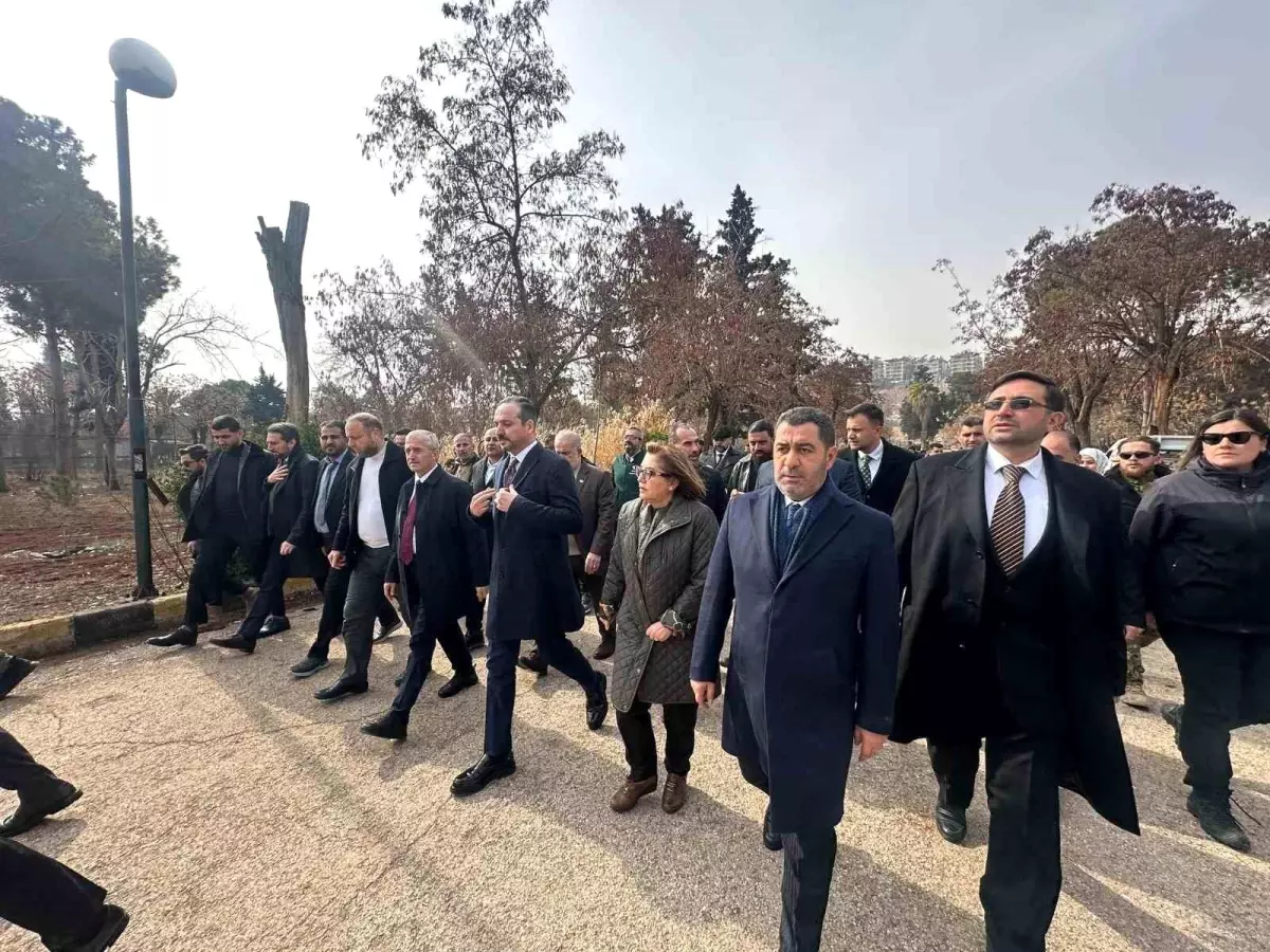 AK Parti Gaziantep Milletvekili Bünyamin Bozgeyik: Halep huzura koşuyor