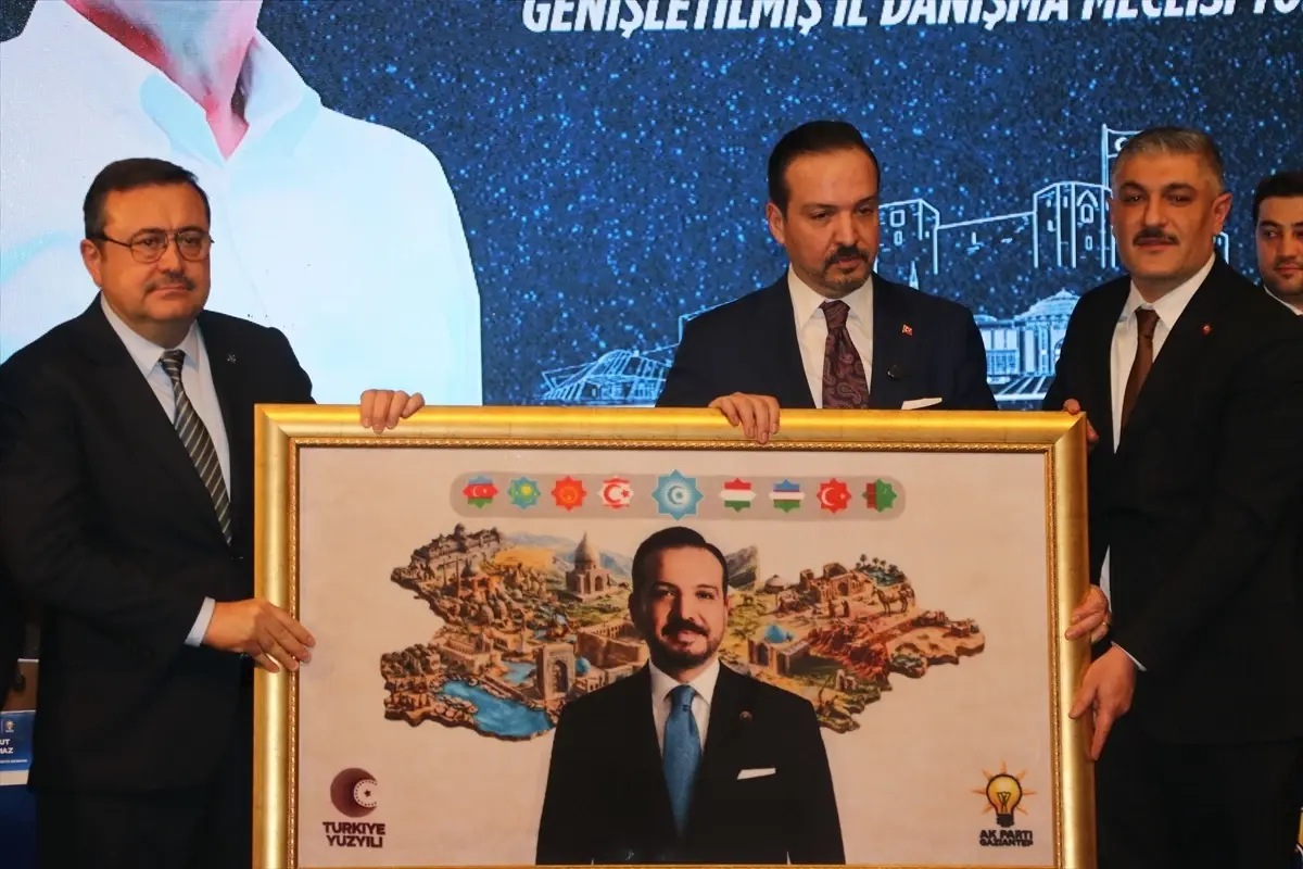 AK Parti Genel Başkan Yardımcısı Zorlu Gaziantep'te konuştu Açıklaması