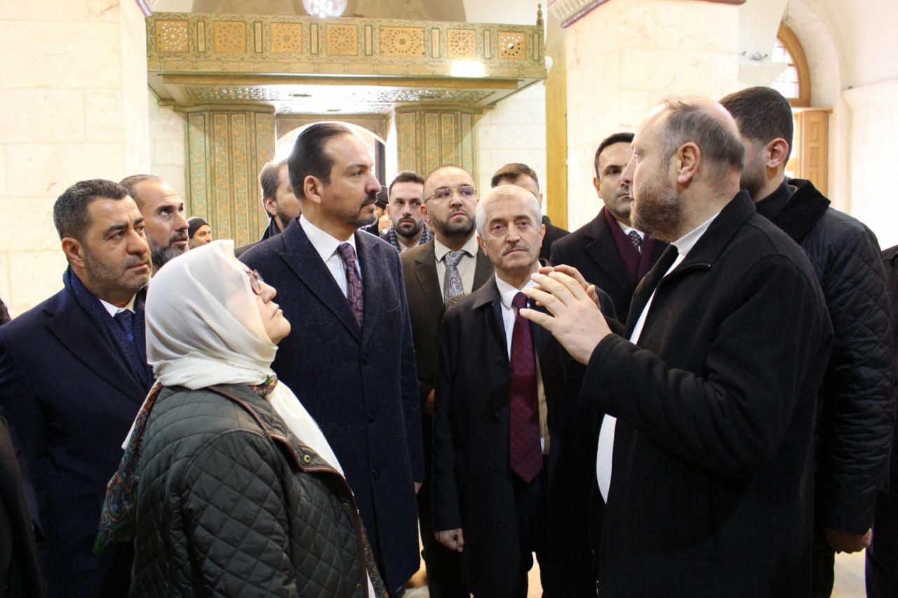 AK Parti Genel Başkan Yardımcısı Zorlu, Halep Valiliğini ziyaret etti