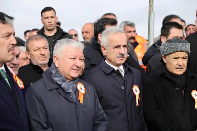 Aksaray Ortaköy Çevre Yolu Açılışı ve Hızlı Tren Yatırımlarıyla Ulaşımda Büyük Atılım