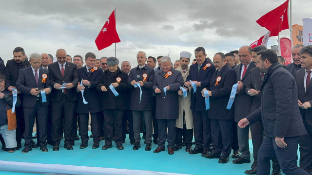 Aksaray Ortaköy Çevre Yolu Açılışı ve Hızlı Tren Yatırımlarıyla Ulaşımda Büyük Atılım