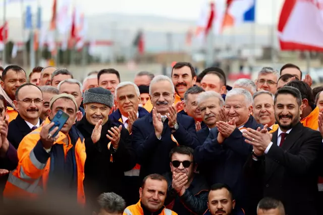 Aksaray Ortaköy Çevre Yolu Açılışı ve Hızlı Tren Yatırımlarıyla Ulaşımda Büyük Atılım
