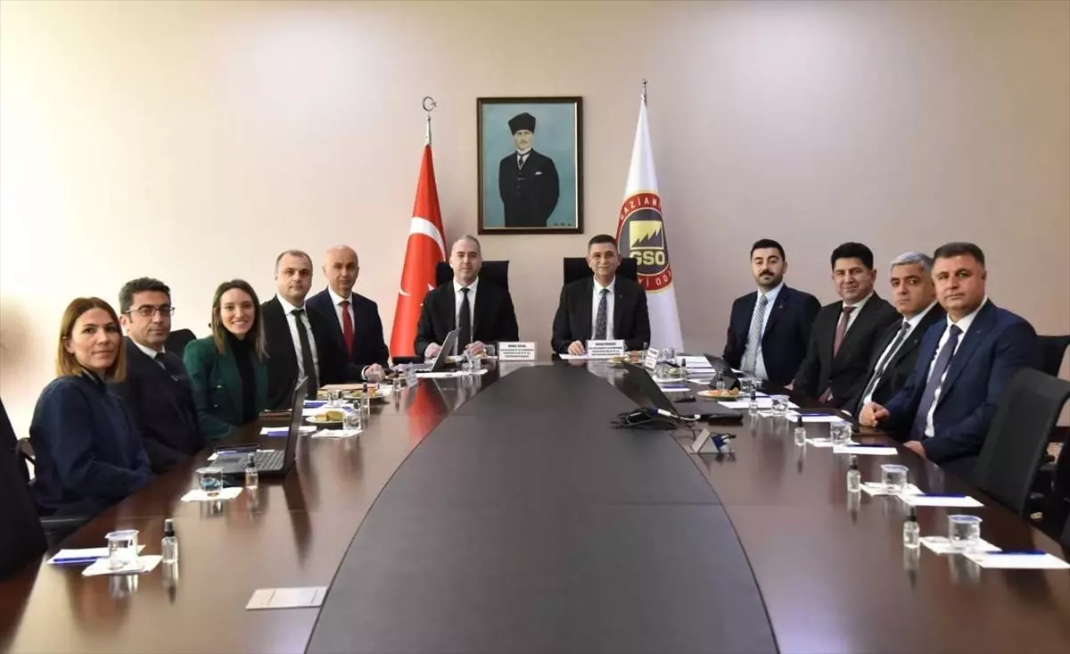 ASELSAN Gaziantep'te Yönetim Toplantısı