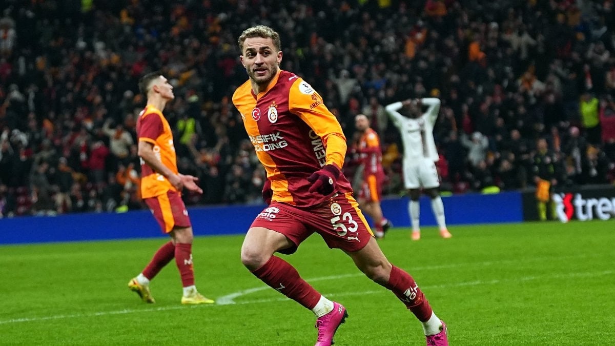 Barış Alper Yılmaz, Galatasaray'ın 7. Golünü Kaydetti