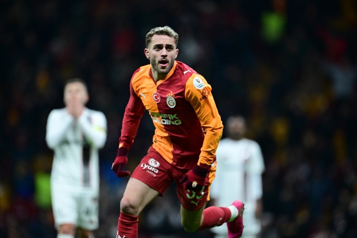 Barış Alper Yılmaz, Galatasaray'ın 7. Golünü Kaydetti