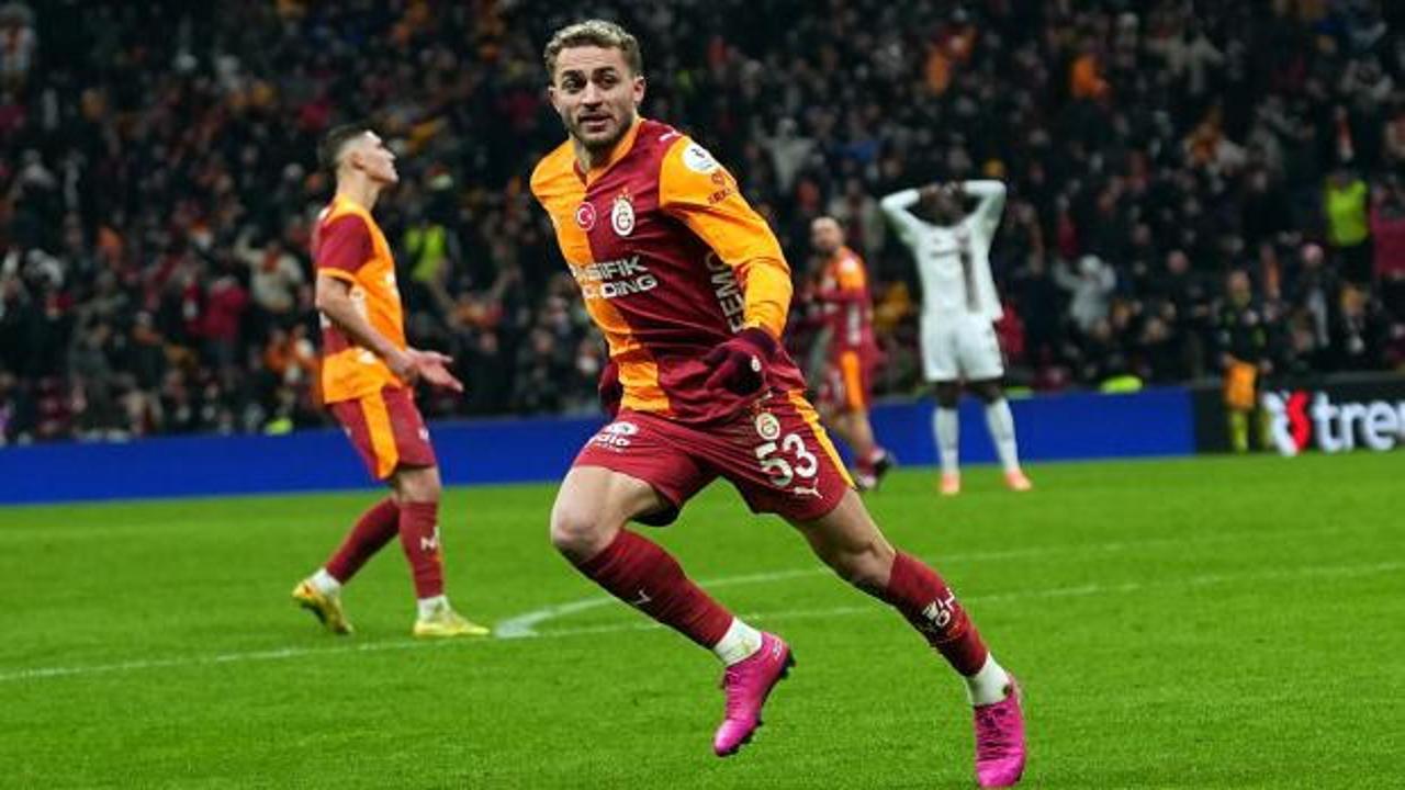 Barış Alper Yılmaz, bu sezonki 7. golünü attı