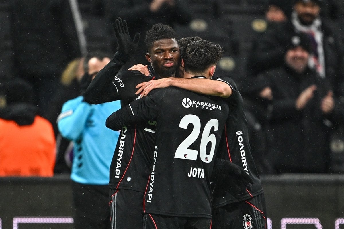 Beşiktaş 9 maçtır yenilmiyor