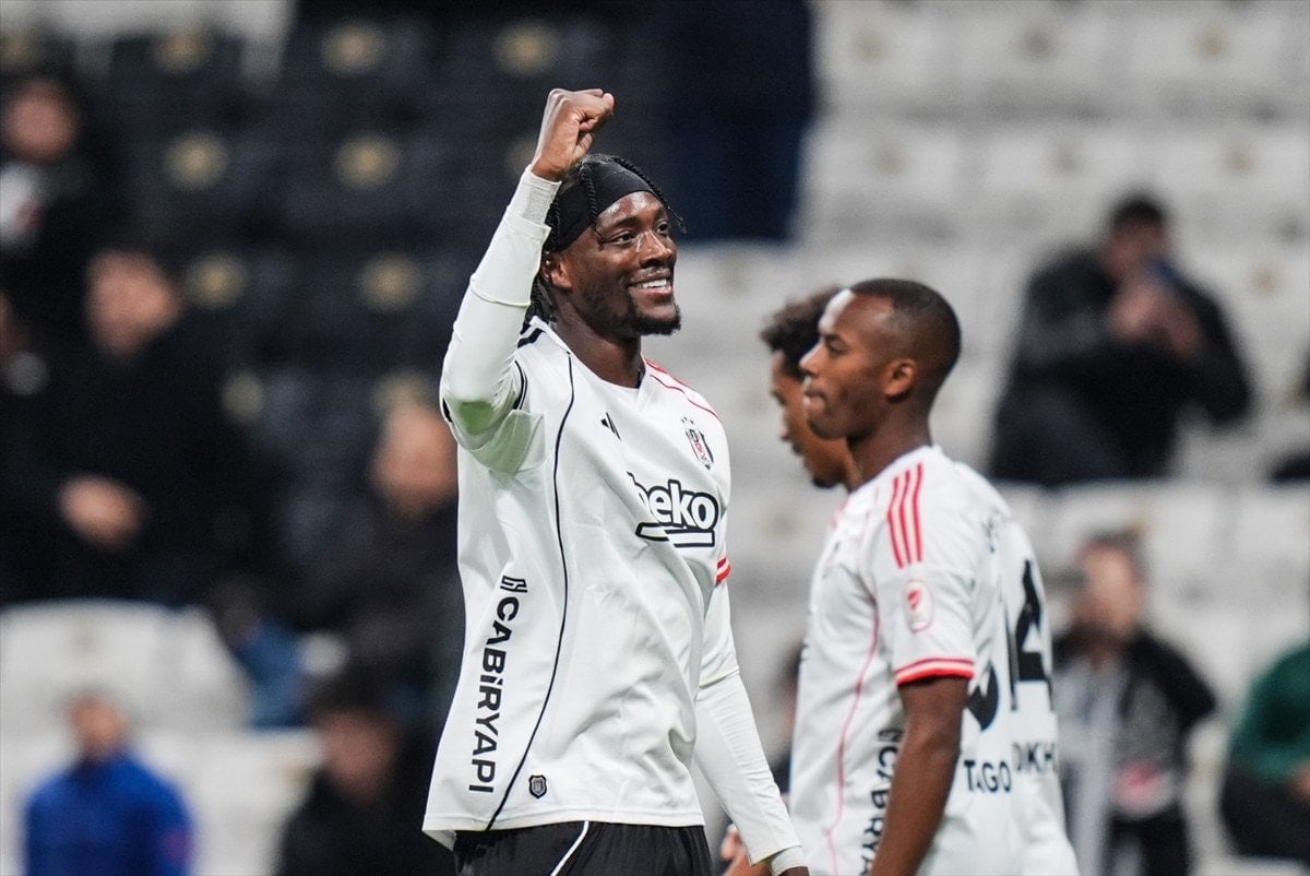 Beşiktaş, Ankara Keçiörengücü'nü Türkiye Kupası'nda 3-0'la Geçti