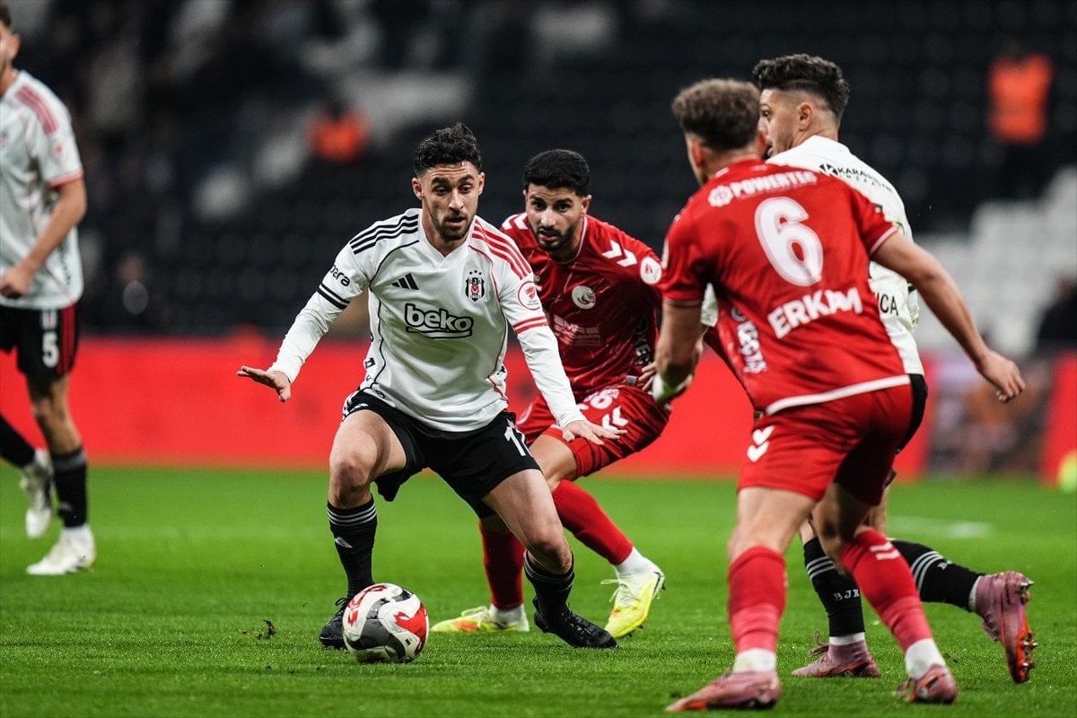 Beşiktaş, Ankara Keçiörengücü'nü Türkiye Kupası'nda 3-0'la Geçti