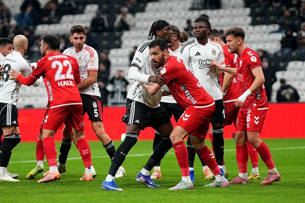 Beşiktaş, Ankara Keçiörengücü'nü Türkiye Kupası'nda 3-0'la Geçti