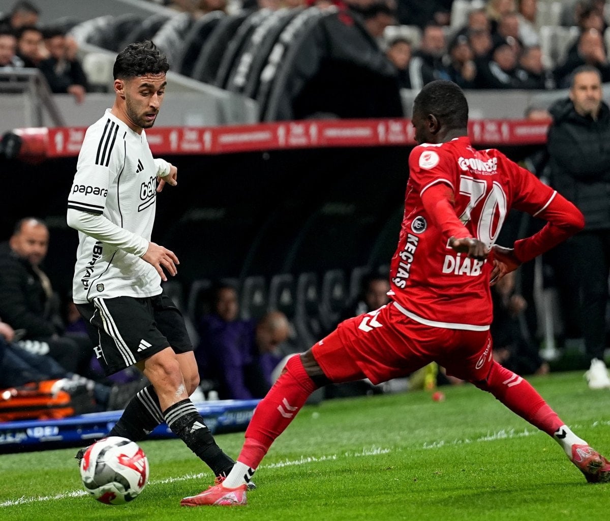 Beşiktaş, Ankara Keçiörengücü'nü Türkiye Kupası'nda 3-0'la Geçti