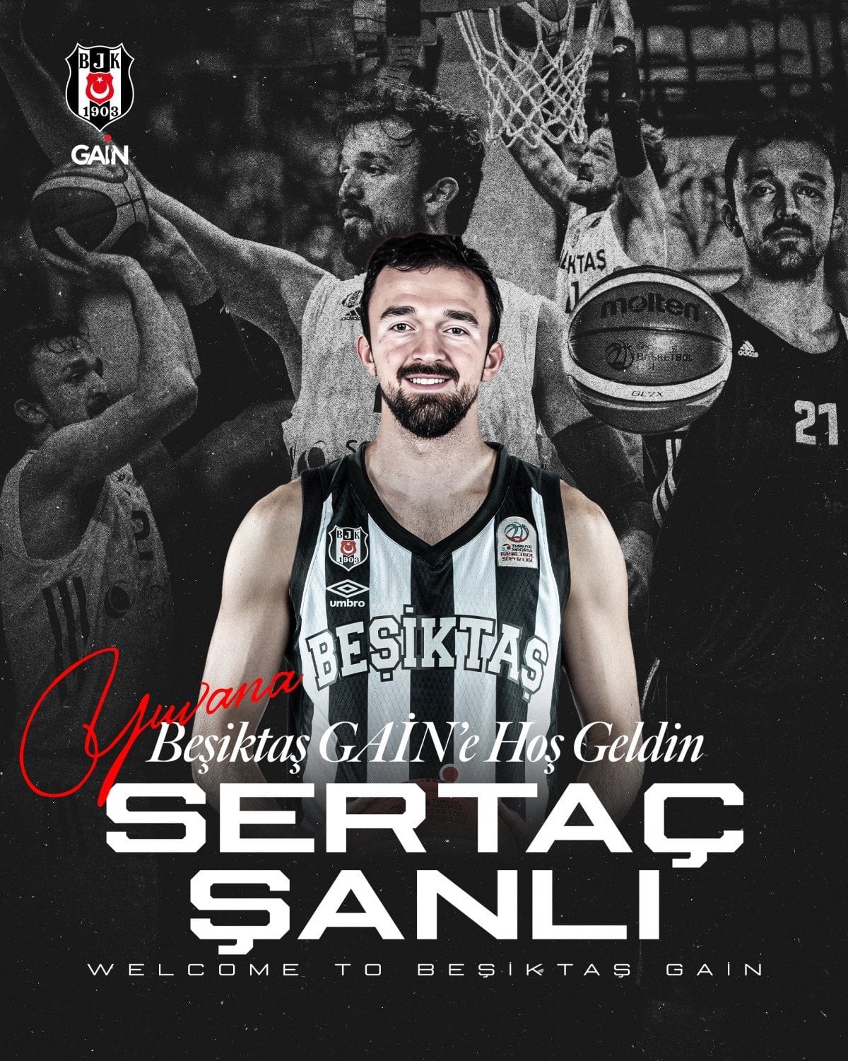 Sertaç Şanlı, Beşiktaş'a geri döndü