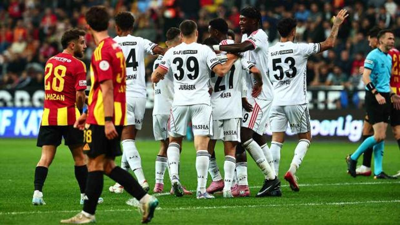Beşiktaş - Kayserispor: Muhtemel 11'ler