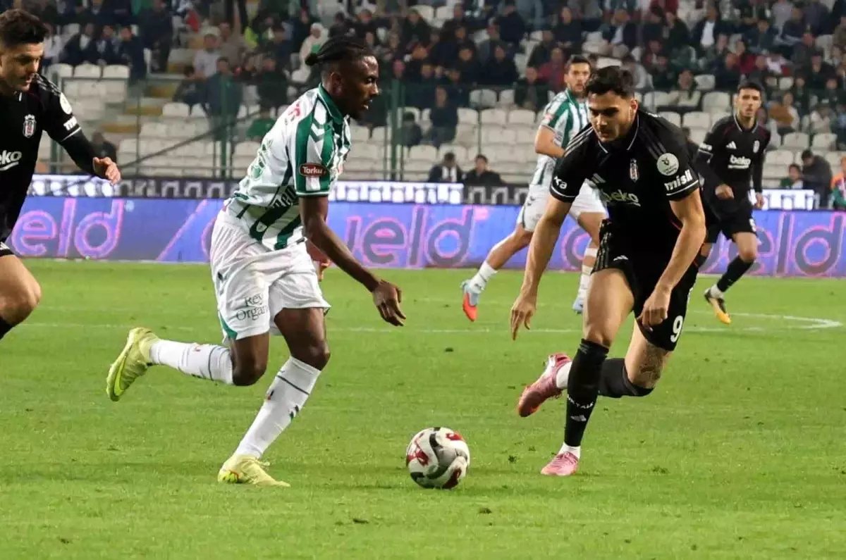Beşiktaş ve Konyaspor 50. Süper Lig Mücadelesi: Kritik Karşılaşma Yarın
